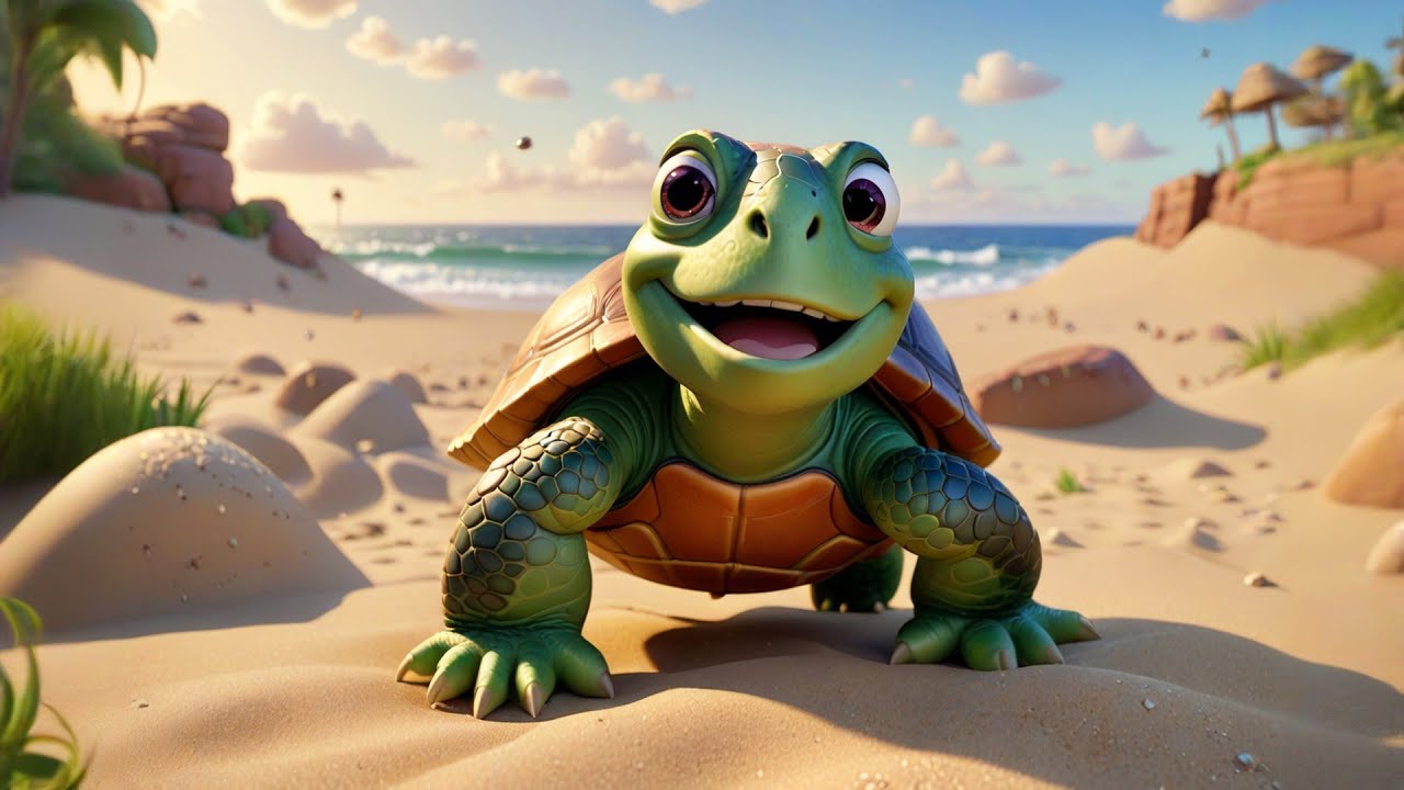 Tutu Turtle Slides Down + More Nursery Rhymes & Kids Songs