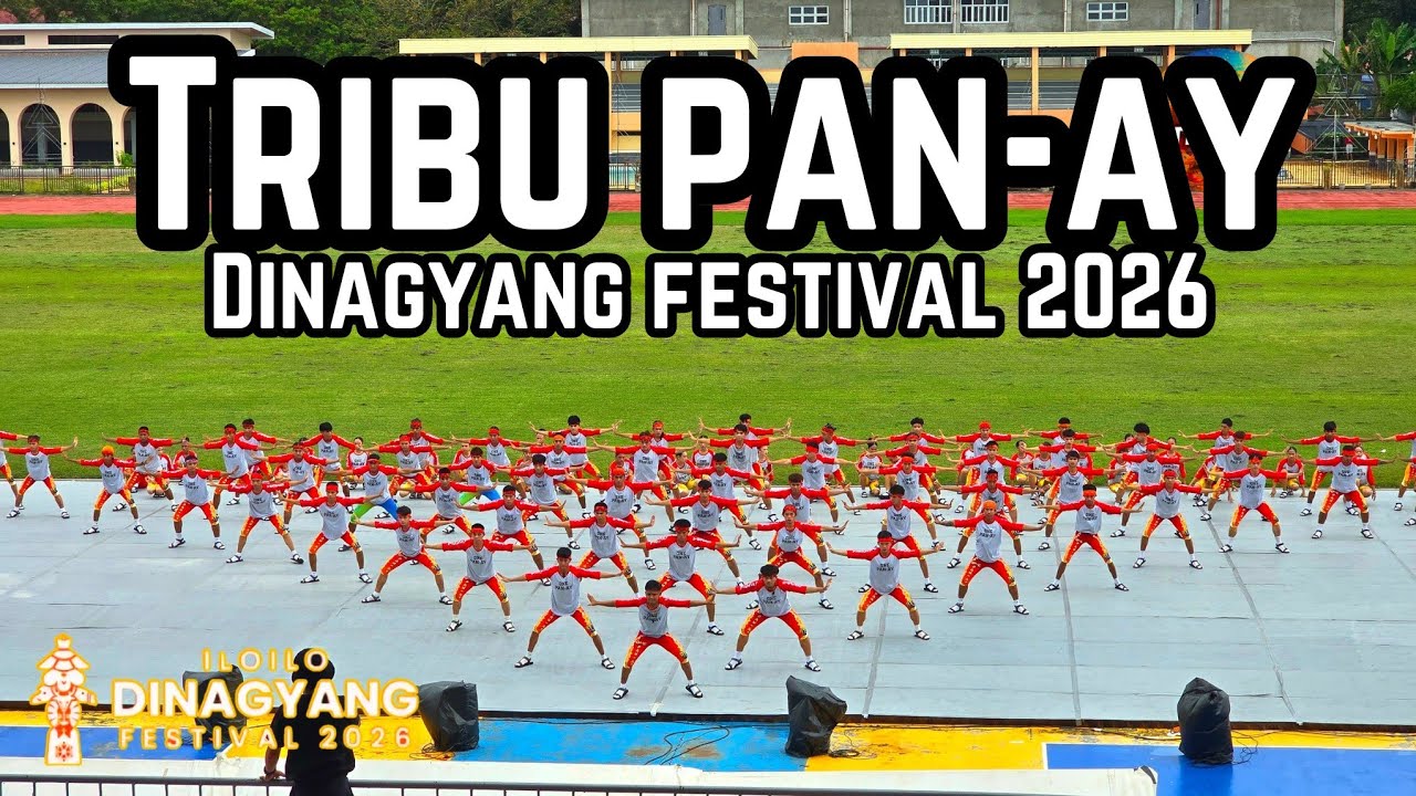 Трибу Пан-ай - Фестиваль Динагян 2026 Зал открытия 