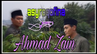 Asyroqofina (cover) Ahmad Zain feat Alhabsy nada