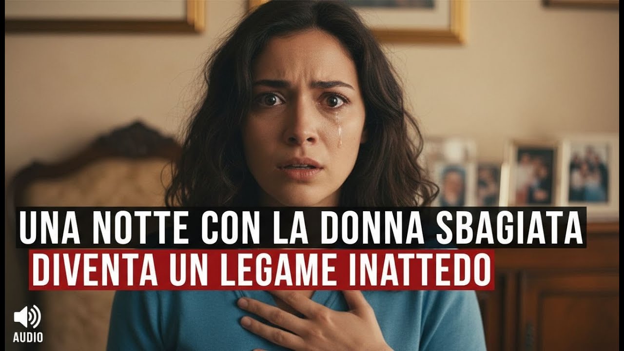 La notte in cui ho baciato una sconosciuta in un bar ha sconvolto il mio matrimonio perfetto e mi..