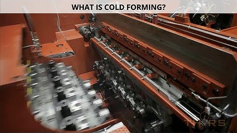 What is Cold Forming? || THORS Cold Forming Fundamentals Course Preview