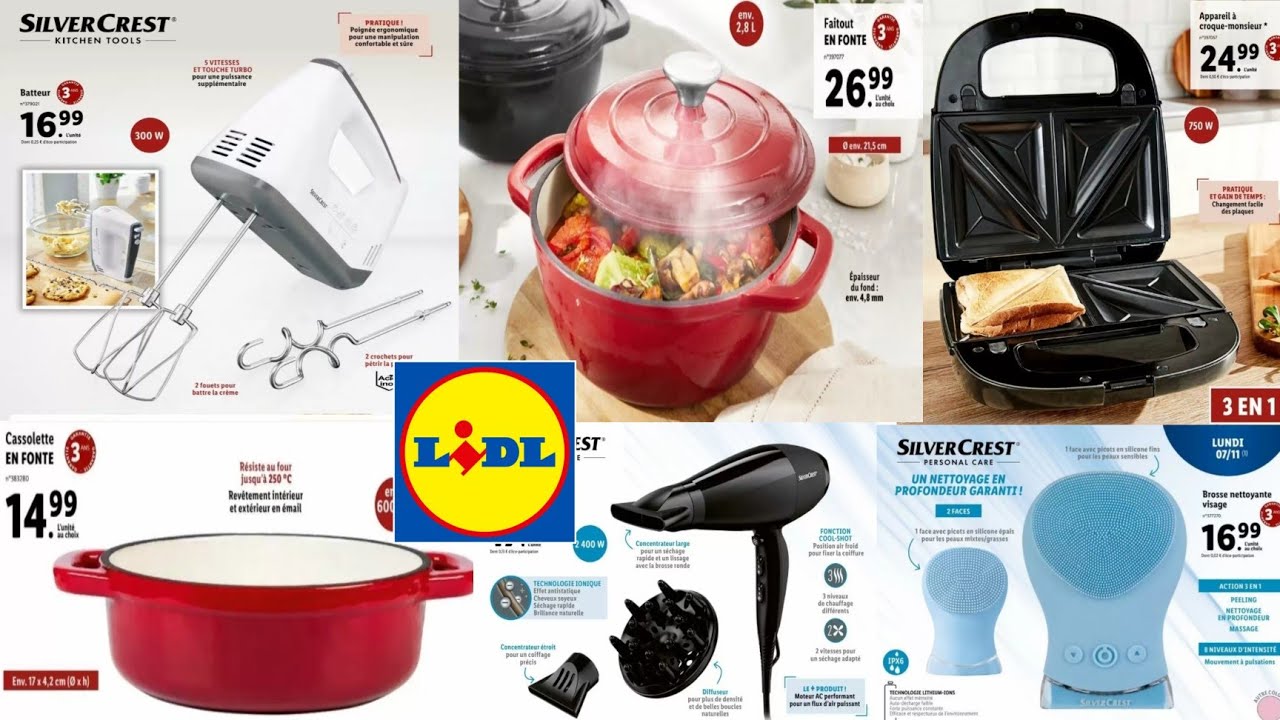 LIDL🧹🪣PRODUITS D'ENTRETIEN👍MÉNAGER DISCOUNTS 13.01. #LIDL