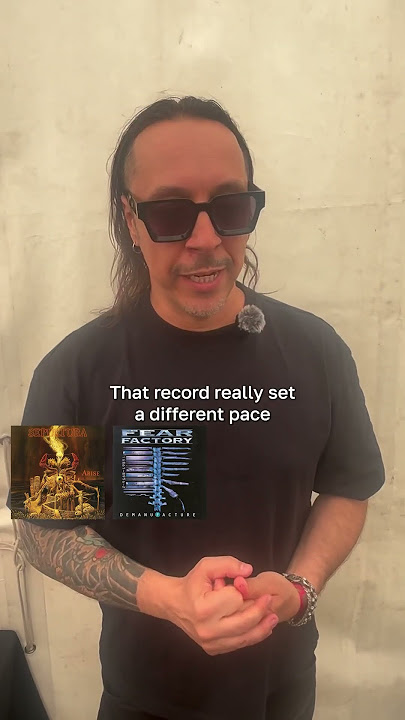 Andrea Ferro’s four metal albums 🔥 #lacunacoil #sepultura #typeonegative #metal #heavymetal