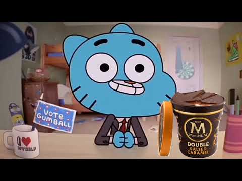 Gumball yasaklanan magnum reklamı