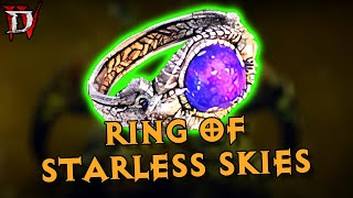 Which is first? 100 Duriels or Ring of Starless Skies | Diablo 4