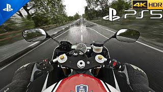 (PS5) RIDE 4 in FIRST PERSON is INSANE | Ultra High Realistic Graphics [4K  HDR 60fps]