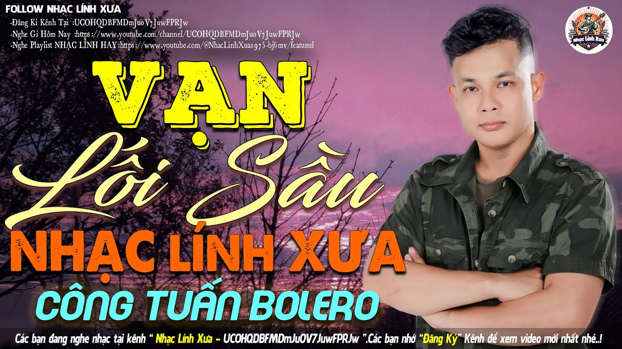 VẠN LỐI SẦU ➤25-8 LK Nhạc Trữ Tình Bolero Gây Nghiện TOÀN BÀI HAY✅Lk Nhạc Vàng Xưa Cực Thư Giãn 2025