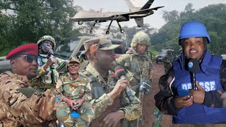 KABAYE MA23 YINJIYE  SANGE NA LUNINGU COL NZENZE YARAKAYE DRONE ZATEJE KATANYAMA AMARIRA MURI MWENGA