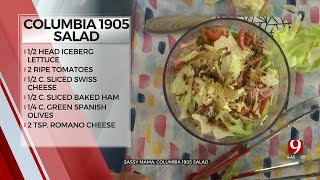 Sassy Mama: Columbia 1905 Salad