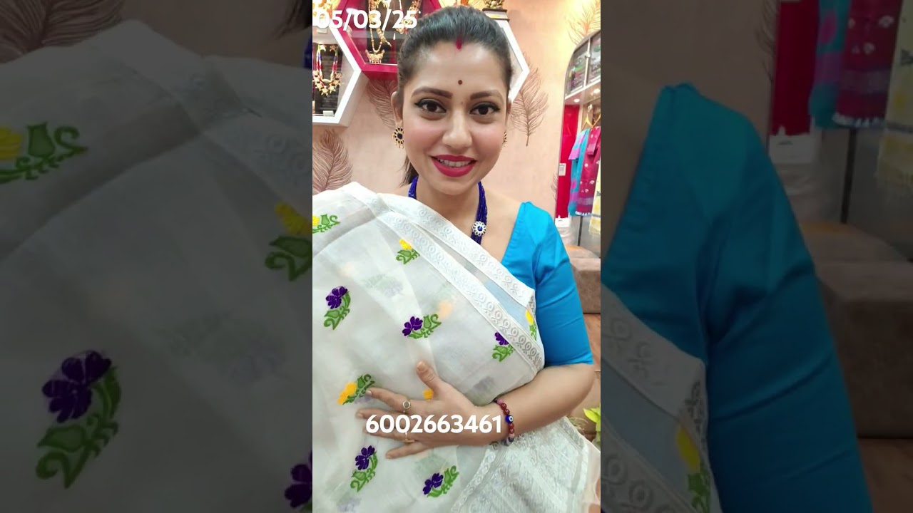 kayra unique collection of assamese mekhela sador WhatsApp or call 6002663461