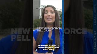 U.S. Education Secretary announces new workforce pell grant