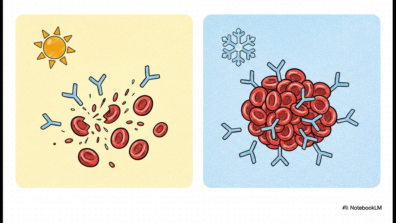 Red blood cells: Defects 