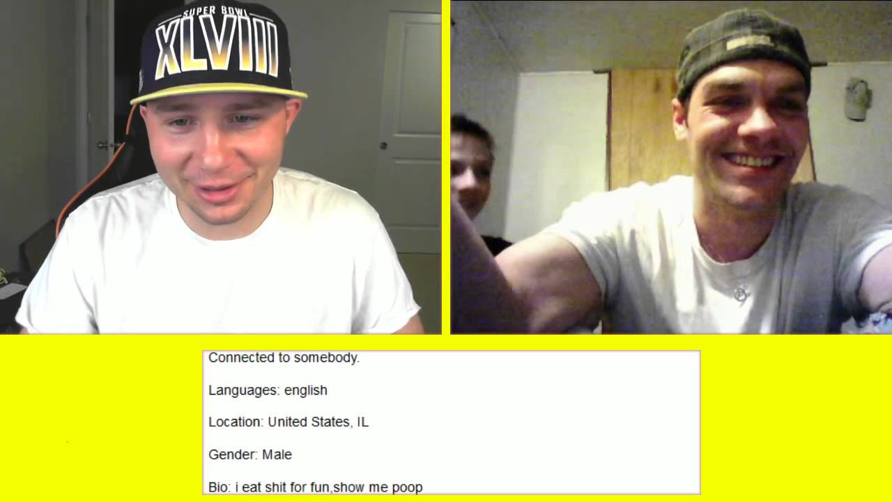 UGLY RAP GOD Chatroulette Funny Moments