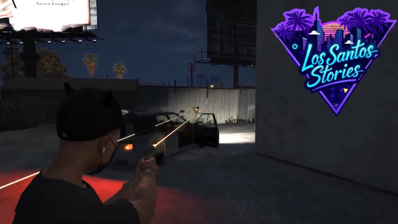 Истории Лос-Сантоса в эпоху демонов. Часть 1 | GTA RP | Сервер YBN | Glock со сменным ручным прив...