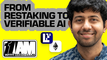 Sreeram Kannan, Founder of EigenCloud, on 11AM w/ Seed Club