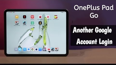 OnePlus Tab Go : How to login another Gmail account, how to add multiple mail id in gmail OnePlus