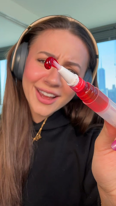 DIY PEEL OFF LIP STAIN PART 2! 😛 #makeup