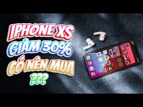 IPHONE XS CŨ TỤT GIÁ CỰC MẠNH THÌ CÓ NÊN MUA KHÔNG ANH EM ??