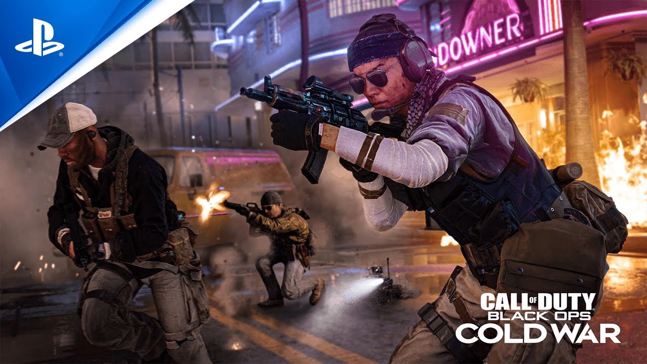 Call of Duty: Black Ops Cold War | Alpha Trailer | PS4