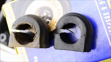 MINI Cooper Rear Sway Bar Bushings Replacement