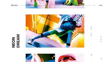 모션그래픽 포트폴리오(패션)