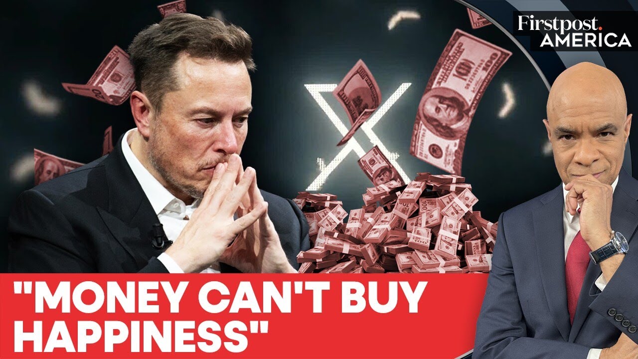 After $800 Billion, Elon Musk Says Money Can’t Buy Happiness, Internet Disagrees | Firstpost America