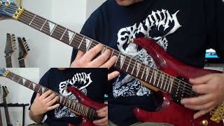 Cannibal Corpse - Inhumane Harvest (guitar cover)
