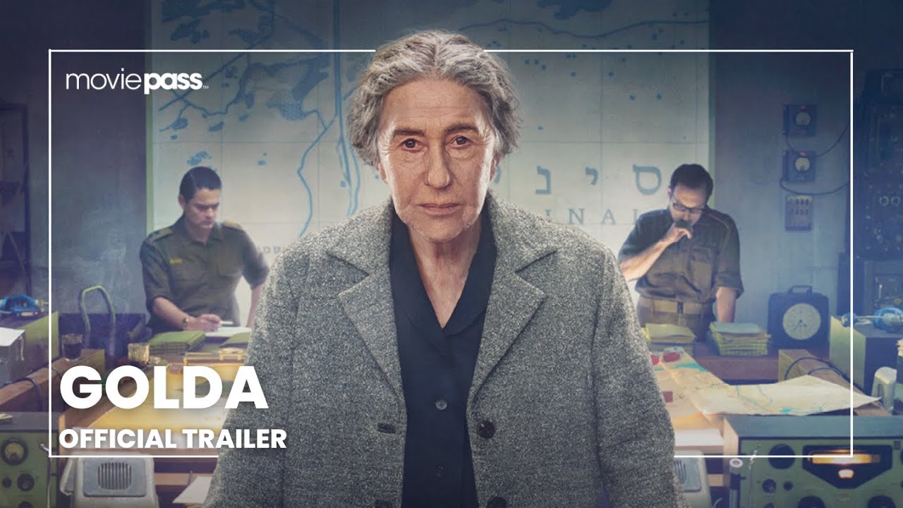 Golda | Official Trailer | Helen Mirren (2023) - YouTube