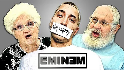 ELDERS REACT TO EMINEM