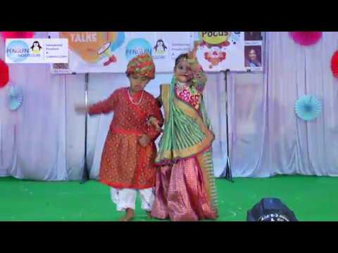 Vande Mataram  Indian culture  Kids Fashion Show  Penguin Montessori