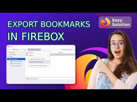 How to Export Bookmarks in Firefox 2024 (Step-by-Step Guide)