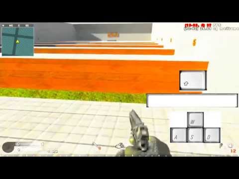 COD4 Strafe Jump Tutorial Keys View(cod4 Como StrafearTeclado )