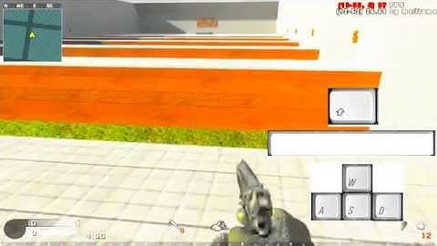 COD4 Strafe Jump Tutorial Keys View(cod4 Como StrafearTeclado )