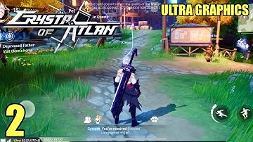 Crystal of Atlan | iOS | Zenith Test | Ultra Graphics | BETA Gameplay Part 2