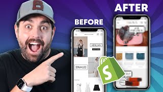 How to Make Your MOBILE Shopify Store Look Better [QUICK TIPS]