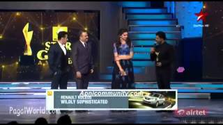 sharukh salman meet at star guilt award