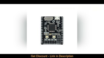 Review 01Studio MicroPython pyBoard V1.1 CN STM32 STM32F405 Python Programming Development Embedded