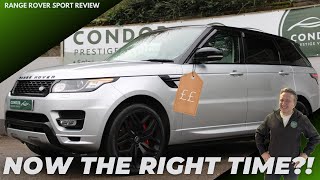 IS NOW THE RIGHT TIME TO BUY A RANGE ROVER?!