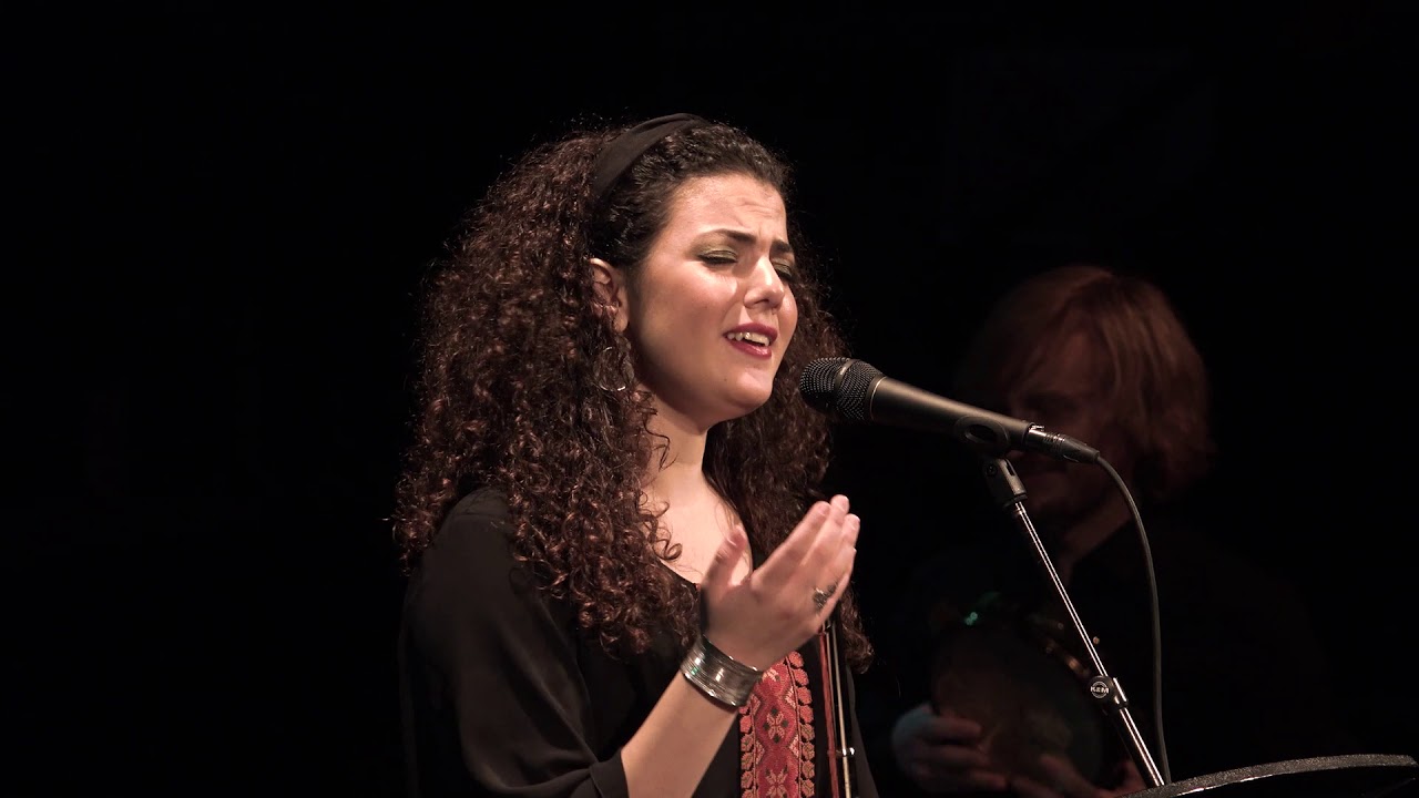 Nai Barghouti  Amsterdam Andalusian Orchestra   FULL CONCERT