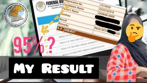 Reaction to my matric exams result 2022 |totally unexpected| SSC result#fbise#trending