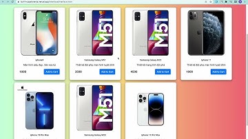 Thêm-Sửa-Xóa sử dụng axios