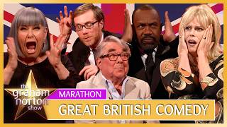 Great British Comedy On The Graham Norton Show 🇬🇧