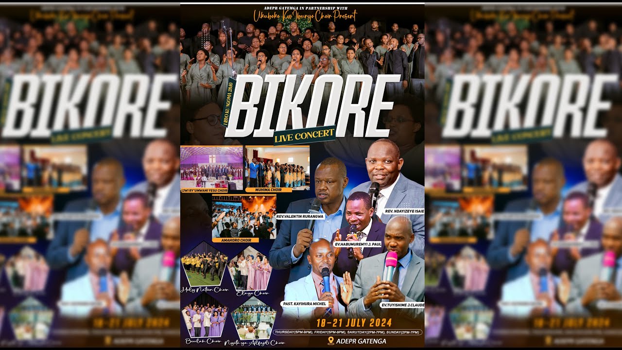ADEPR GATENGA - BIKORE LIVE CONCERT