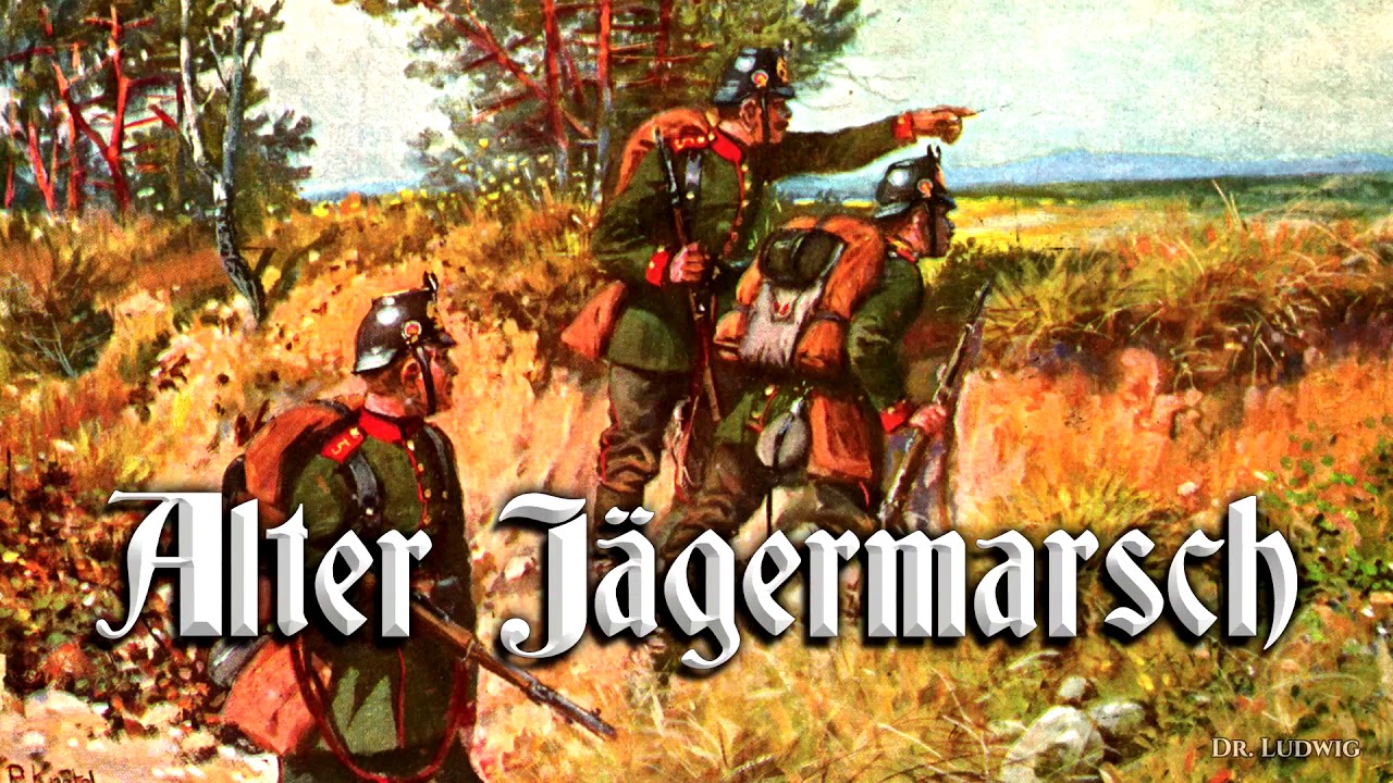 Alter Jägermarsch [Prussian march].mp4