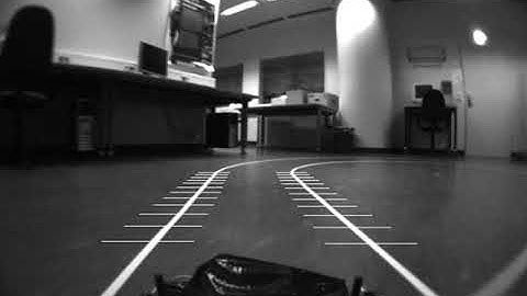 Model Truck - Lane Detection