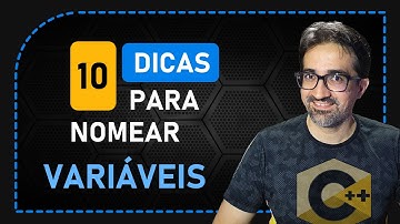 10 dicas para melhorar os nomes de variáveis e funções do seu programa