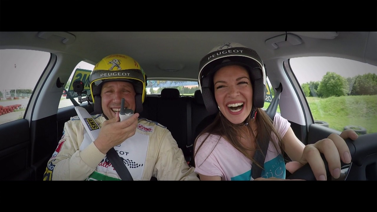 Sanja Kužet - Peugeot 308 VIP Challenge by TopSpeed - Cela emisija