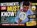 90% Nursing Students Fail 😳 | Surgical Instruments Jo Exam Me Pakka Aate Hain 🔥