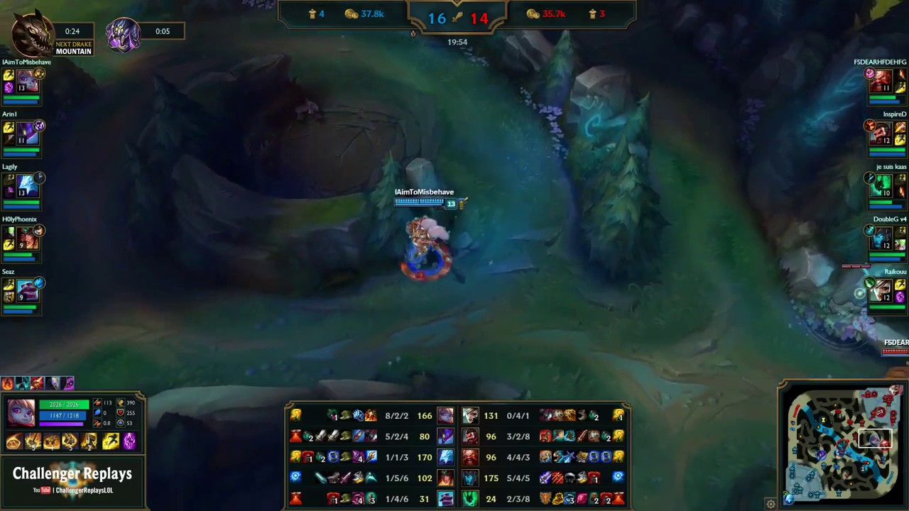 Poppy Top Highlights - Smittyj - EUW Challenger Patch 7.5