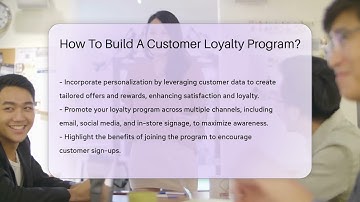 How To Build A Customer Loyalty Program? - BusinessGuide360.com